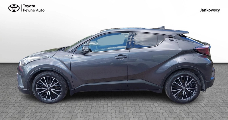 Toyota C-HR cena 81500 przebieg: 125227, rok produkcji 2017 z Lubsko małe 352